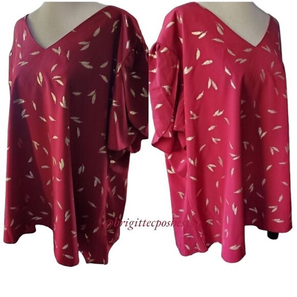 SHEIN Curve Blouse    - Picture 4 of 7